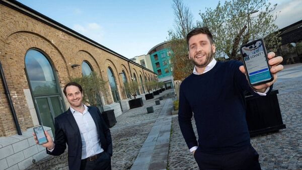 Loanitt Co-founders John Duggan, CEO, and Padraig Nolan, COO which has secured €570,000 in new investment.
